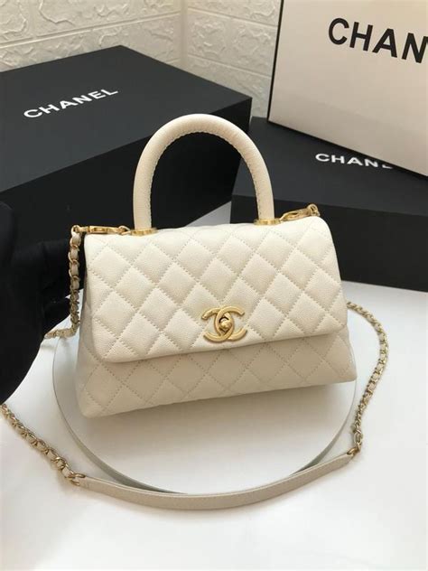 White Chanel Bags for Sale 